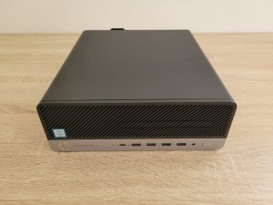 HP ProDesk 600 G3 i5-6500 16GB 250GB
