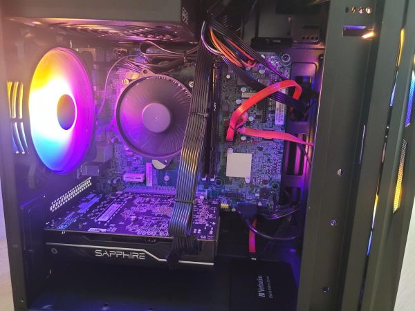 Acer i5-6400 RX570 16GB 512GB 450W