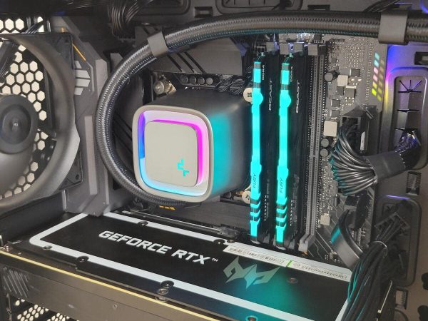 Asus i7-11700KF RTX 3060 Ti 16GB 500GB