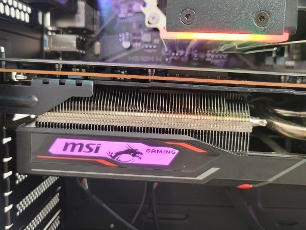 Gigabyte i5-11400F RX5700 XT 16GB 1TB