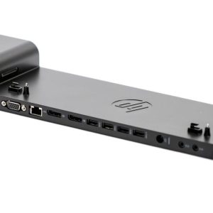 HP 2013 UltraSlim Docking Station 2xDP 65W