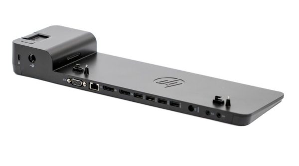 HP 2013 UltraSlim Docking Station 2xDP 65W