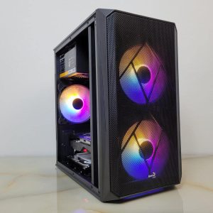 Gigabyte i3-10100F RX570 16GB 128GB 2TB
