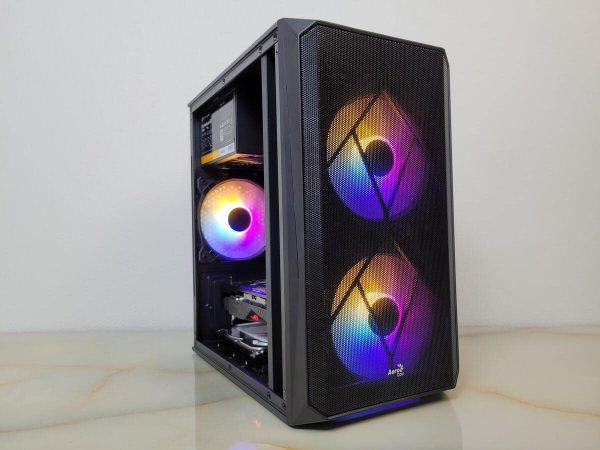 Gigabyte i3-10100F RX570 16GB 128GB 2TB