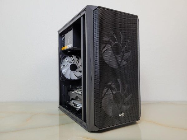 Gigabyte i3-10100F RX570 16GB 128GB 2TB