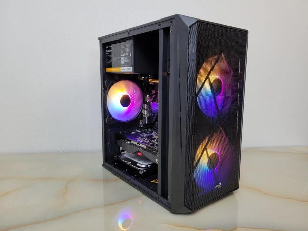 Gigabyte i3-10100F RX570 16GB 128GB 2TB