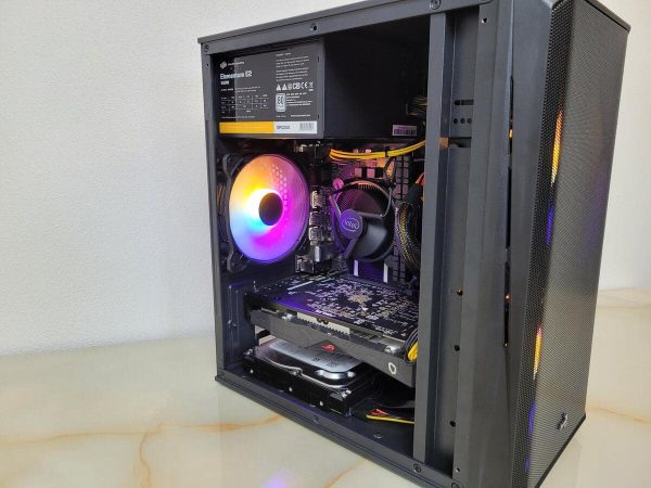 Gigabyte i3-10100F RX570 16GB 128GB 2TB