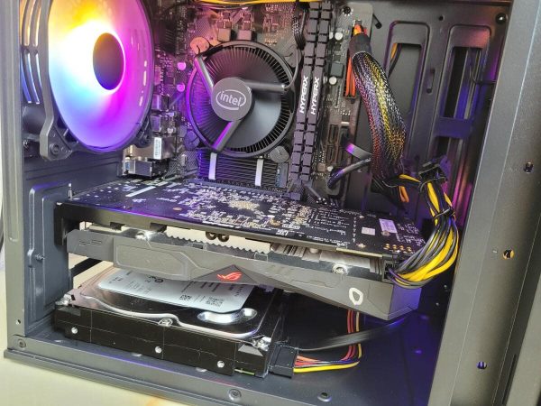 Gigabyte i3-10100F RX570 16GB 128GB 2TB