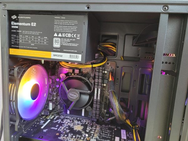 Gigabyte i3-10100F RX570 16GB 128GB 2TB