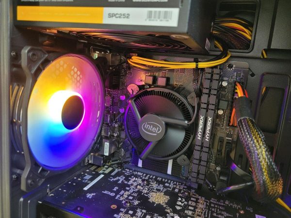 Gigabyte i3-10100F RX570 16GB 128GB 2TB