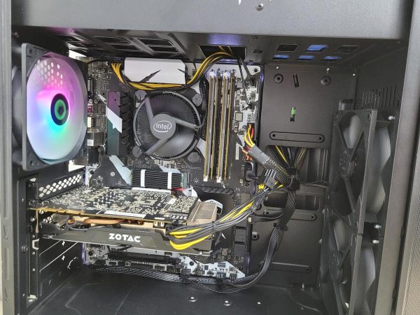 MSI i5-6500 GTX1070 16GB 256GB 2TB 600W