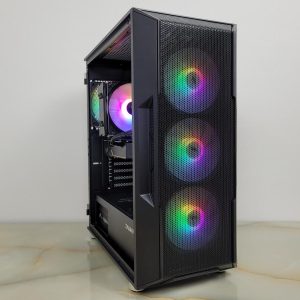Herný počtač Gigabyte i5-11400F GTX1660 Ti 16GB 512GB Samsung NVMe
