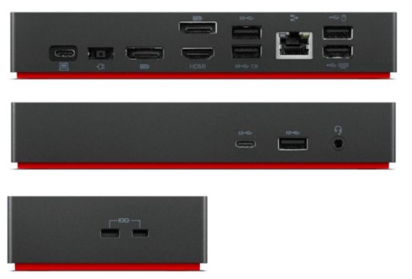 Lenovo Universal USB-C Dock 40AY0090EU
