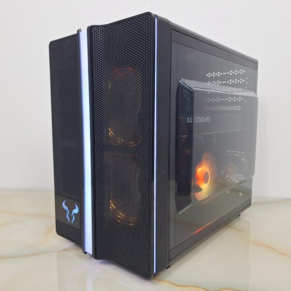 ASRock i5-10400F RTX3060Ti 16GB 512GB 4TB 700W