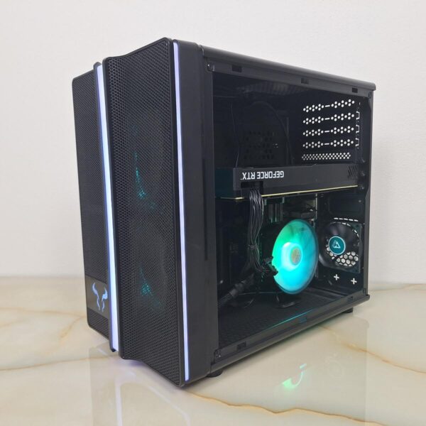 ASRock i5-10400F RTX3060Ti 16GB 512GB 4TB 700W
