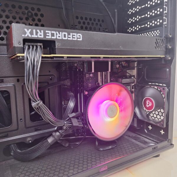 ASRock i5-10400F RTX3060Ti 16GB 512GB 4TB 700W