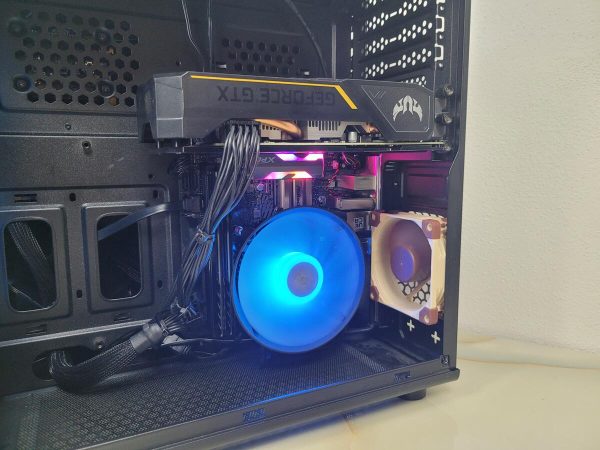 ASRock i5-11400F GTX1660Ti 16GB 500GB 700W
