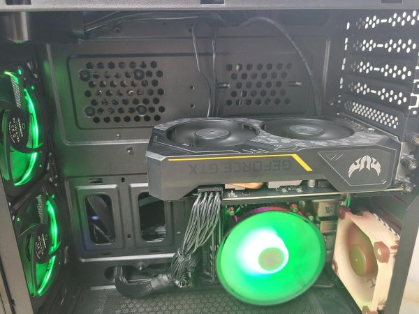 ASRock i5-11400F GTX1660Ti 16GB 500GB 700W