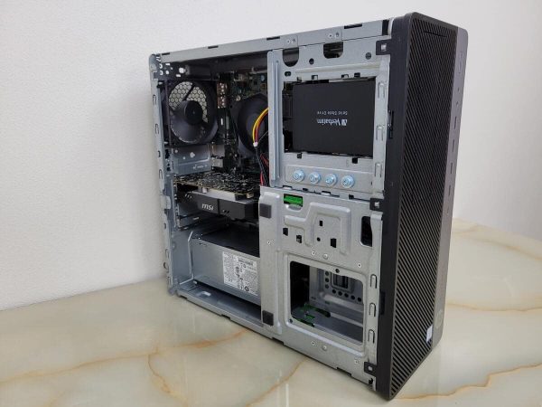 HP 800 G3 i5-7500 GTX1050Ti 16GB 512GB