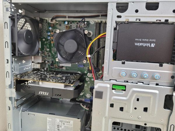 HP 800 G3 i5-7500 GTX1050Ti 16GB 512GB