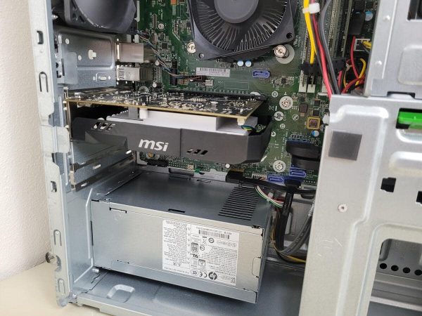 HP 800 G3 i5-7500 GTX1050Ti 16GB 512GB