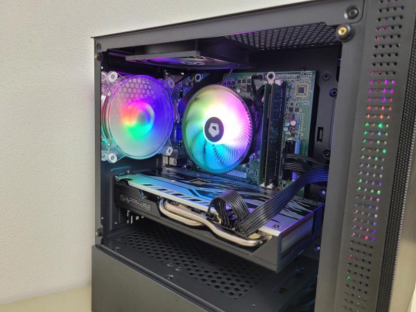 HP i5-6500 RX580 8GB 16GB 2TB 500W