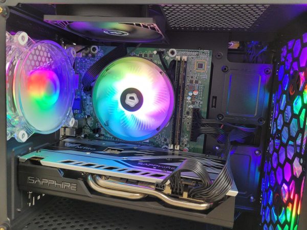HP i5-6500 RX580 8GB 16GB 2TB 500W