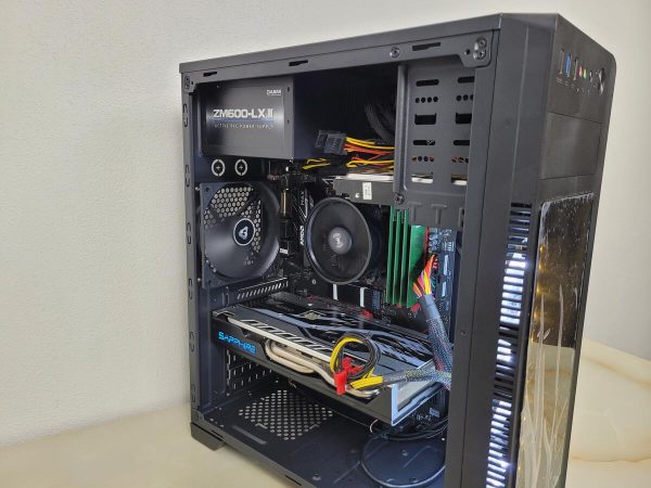 MSI Ryzen 5 RX580 16GB 120GB 1TB 600W