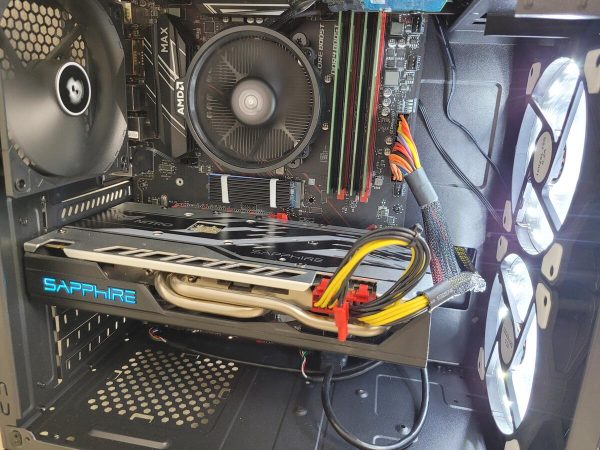 MSI Ryzen 5 RX580 16GB 120GB 1TB 600W