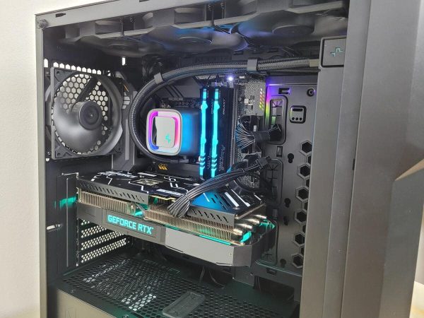 Asus i7-11700KF RTX 3070 16GB 2TB 800W