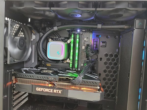 Asus i7-11700KF RTX 3070 16GB 2TB 800W