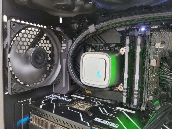 Asus i7-11700KF RTX 3070 16GB 2TB 800W