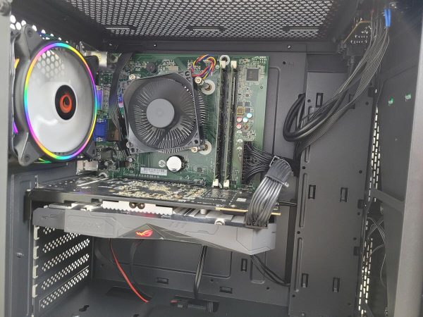 HP i5-4590 RX570 16GB 256GB 500GB 500W