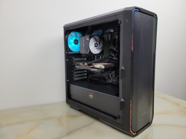 MSI Z390 i5-9600K RX6600 16GB 1TB 700W