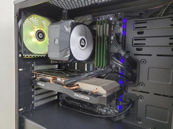 MSI Z390 i5-9600K RX6600 16GB 1TB 700W