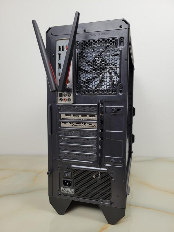 MSI Z390 i5-9600K RX6600 16GB 1TB 700W
