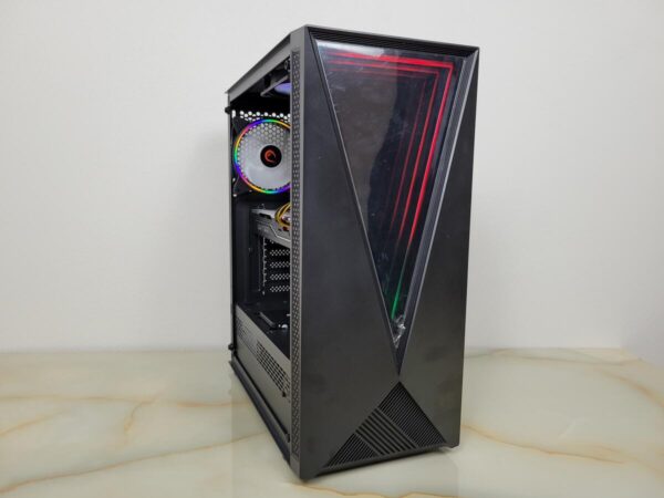 HP i5-4590 RX580 16GB 256GB SSD 500GB 500W
