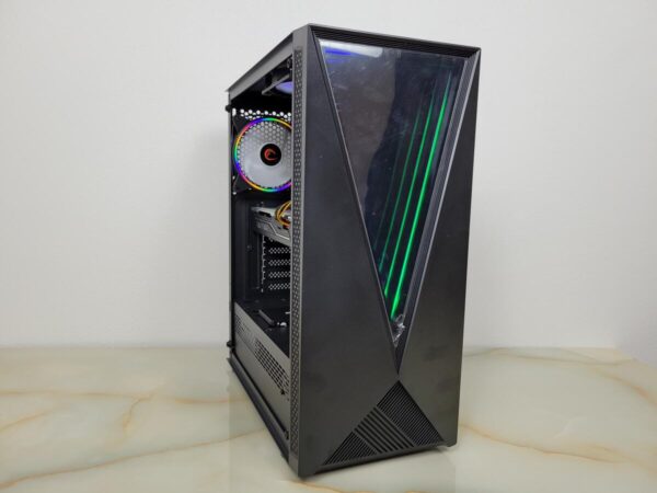 HP i5-4590 RX580 16GB 256GB SSD 500GB 500W