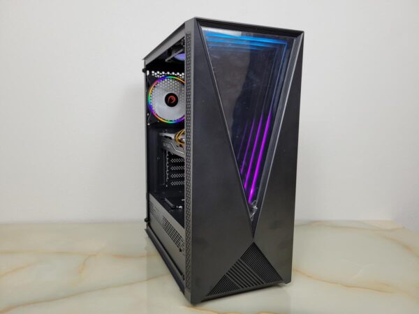 HP i5-4590 RX580 16GB 256GB SSD 500GB 500W