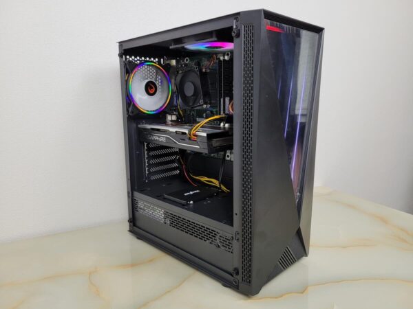 HP i5-4590 RX580 16GB 256GB SSD 500GB 500W
