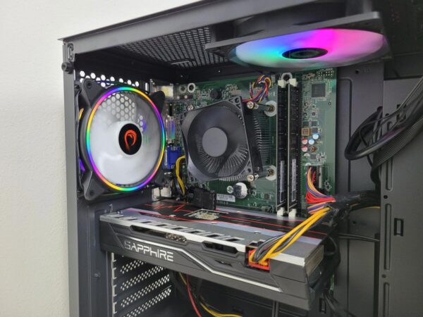 HP i5-4590 RX580 16GB 256GB SSD 500GB 500W