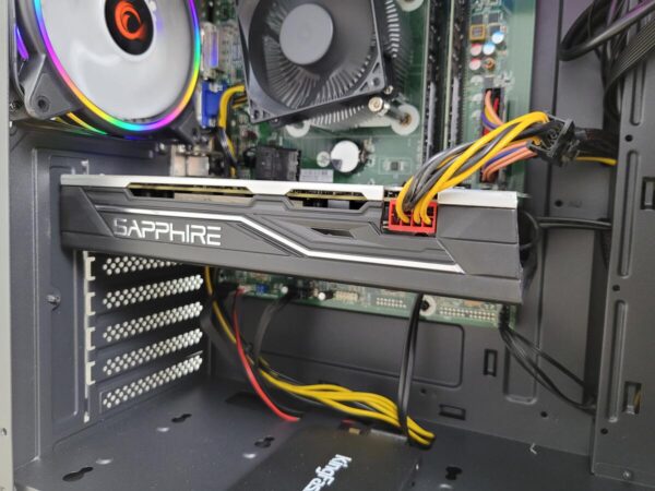 HP i5-4590 RX580 16GB 256GB SSD 500GB 500W