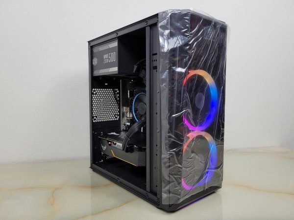 MSI i3-12100F GTX1660Ti 16GB 500GB 500W