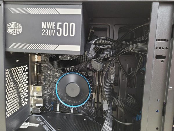 MSI i3-12100F GTX1660Ti 16GB 500GB 500W