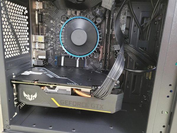MSI i3-12100F GTX1660Ti 16GB 500GB 500W
