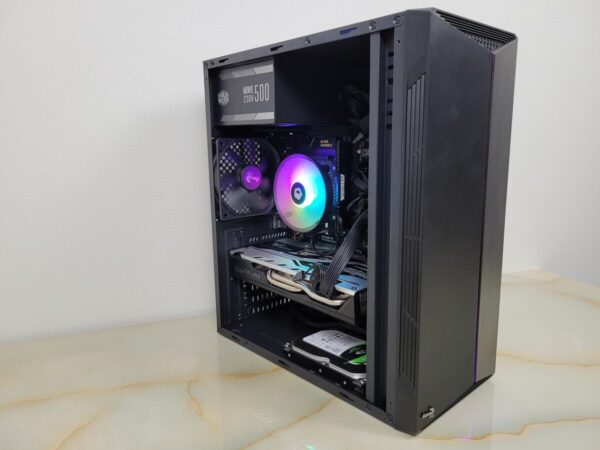 Intel i5-6500 RX580 16GB 128GB 1TB 500W