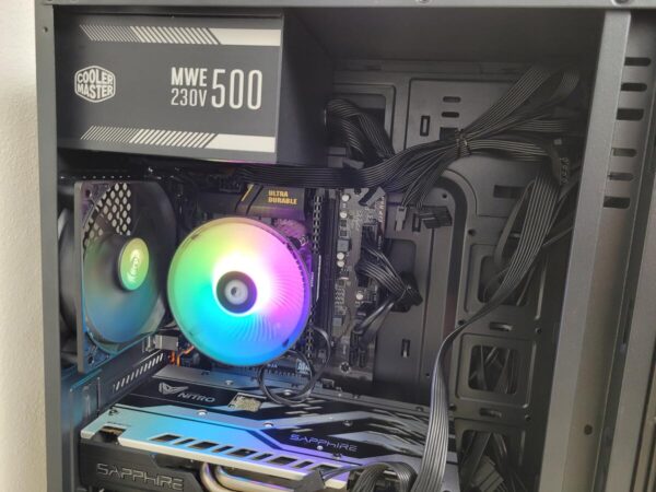 Intel i5-6500 RX580 16GB 128GB 1TB 500W