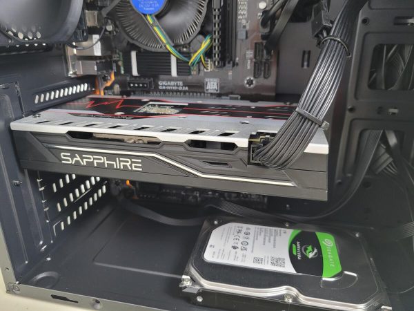 Intel i5-6500 RX570 16GB 128GB 1TB 500W