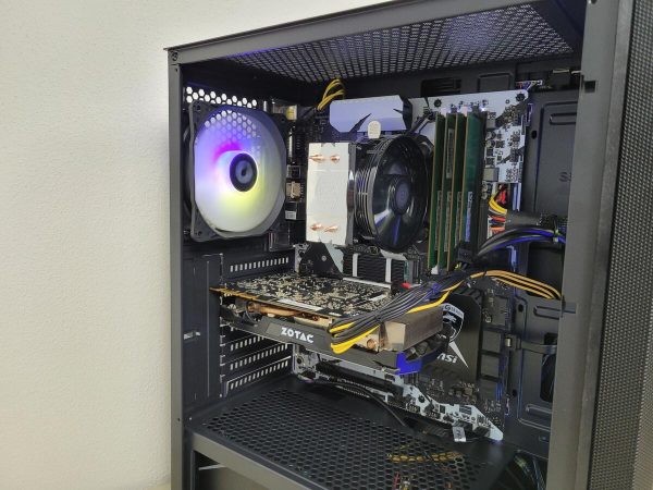 MSI i5-7500 GTX1070 16GB 256GB 2TB 600W
