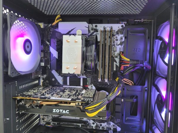 MSI i5-7500 GTX1070 16GB 256GB 2TB 600W